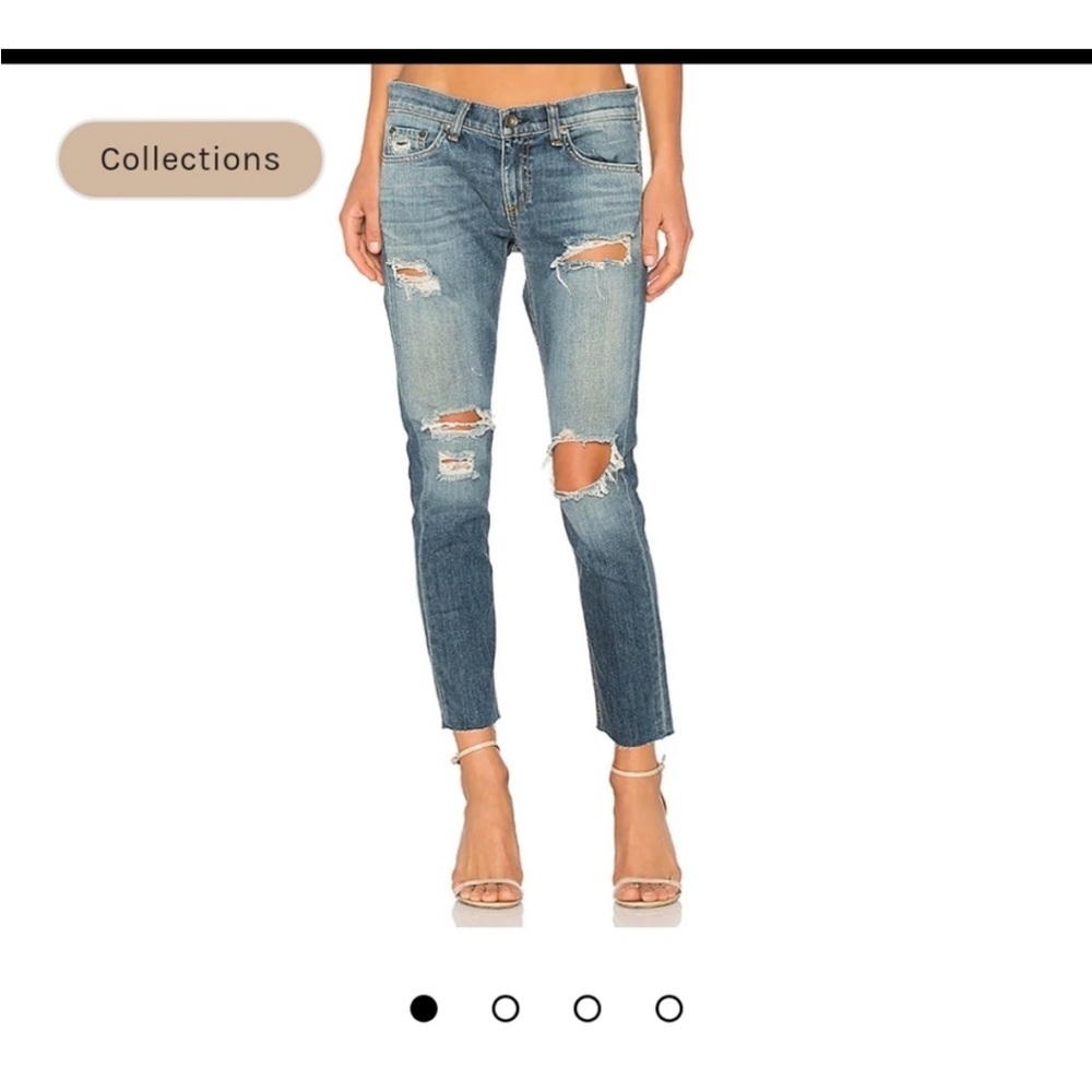 rag & bone Dre Capri